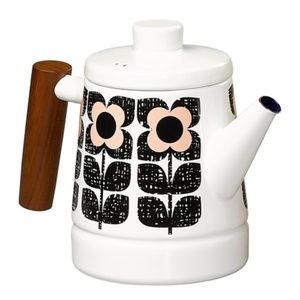 [New] Orla Kiely Scandinavian Flora Style Teapot